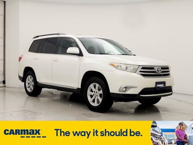 2013 Toyota Highlander SE