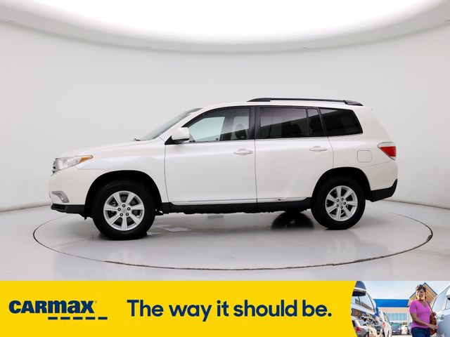 2013 Toyota Highlander SE