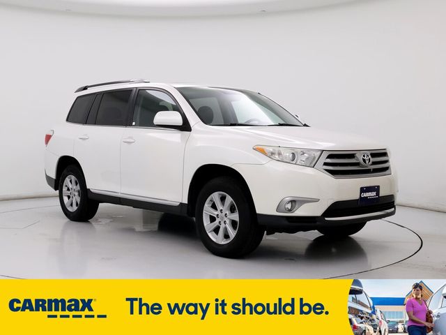 2013 Toyota Highlander SE