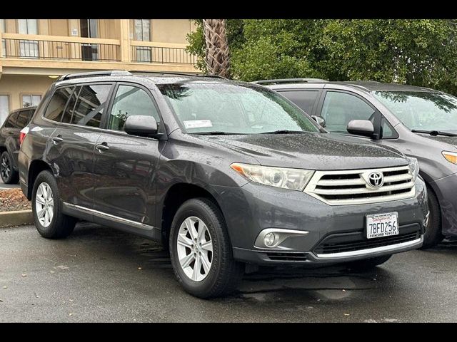 2013 Toyota Highlander SE