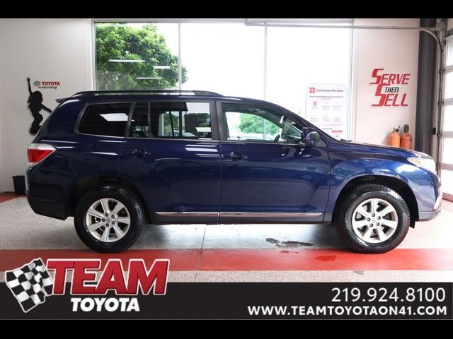 2013 Toyota Highlander SE