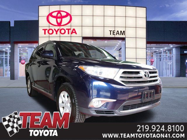 2013 Toyota Highlander SE