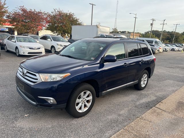 2013 Toyota Highlander SE