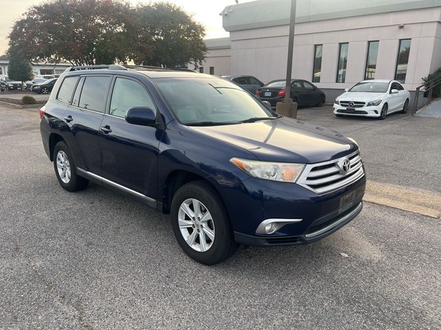 2013 Toyota Highlander SE