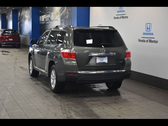 2013 Toyota Highlander SE