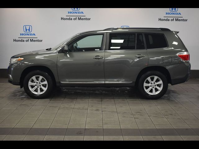 2013 Toyota Highlander SE