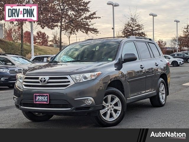 2013 Toyota Highlander SE