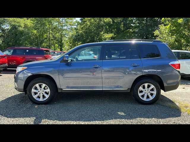 2013 Toyota Highlander SE