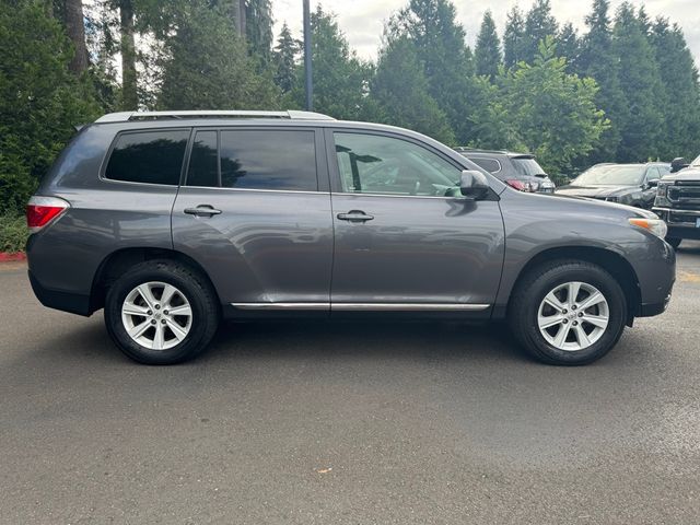 2013 Toyota Highlander SE