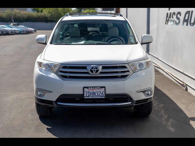 2013 Toyota Highlander SE