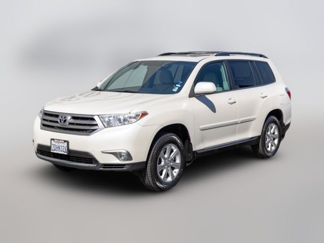 2013 Toyota Highlander SE