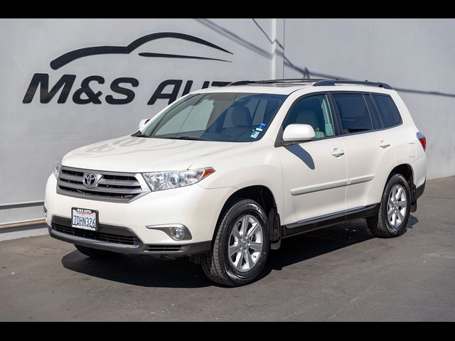 2013 Toyota Highlander SE