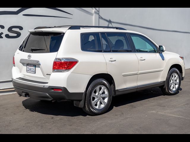 2013 Toyota Highlander SE