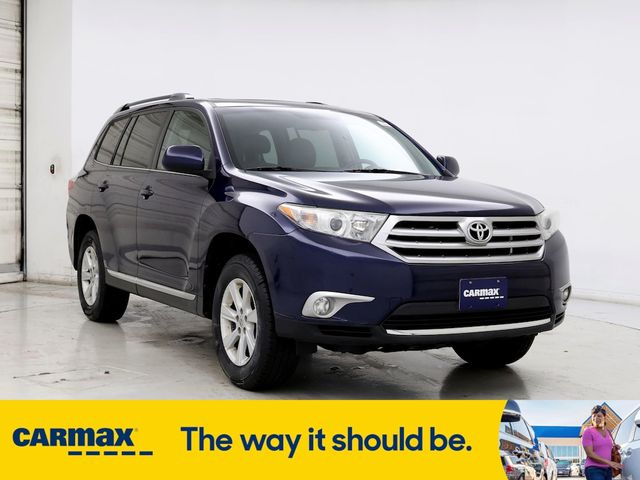 2013 Toyota Highlander SE