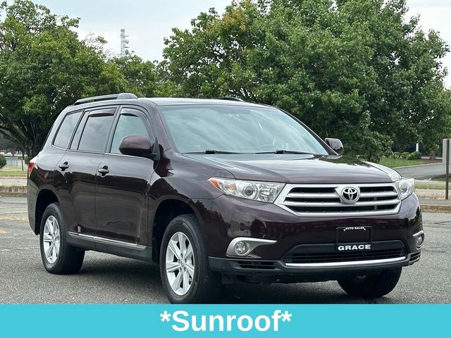 2013 Toyota Highlander Base