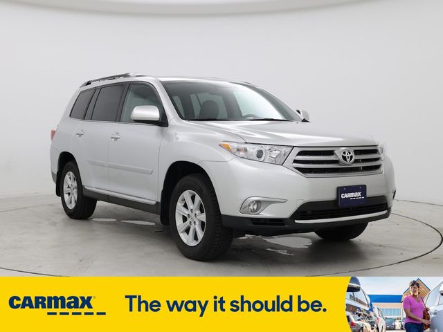 2013 Toyota Highlander SE