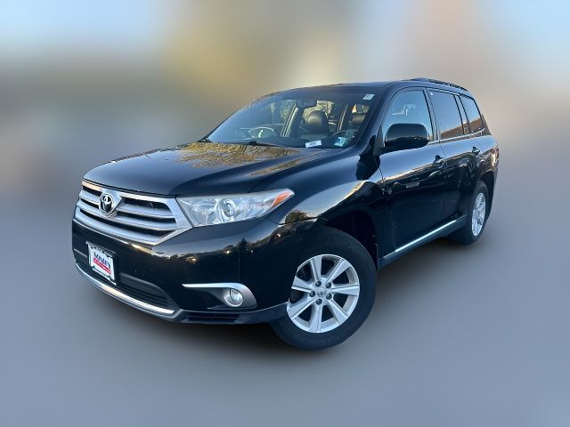 2013 Toyota Highlander SE