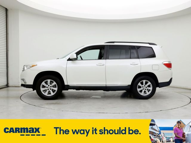 2013 Toyota Highlander SE