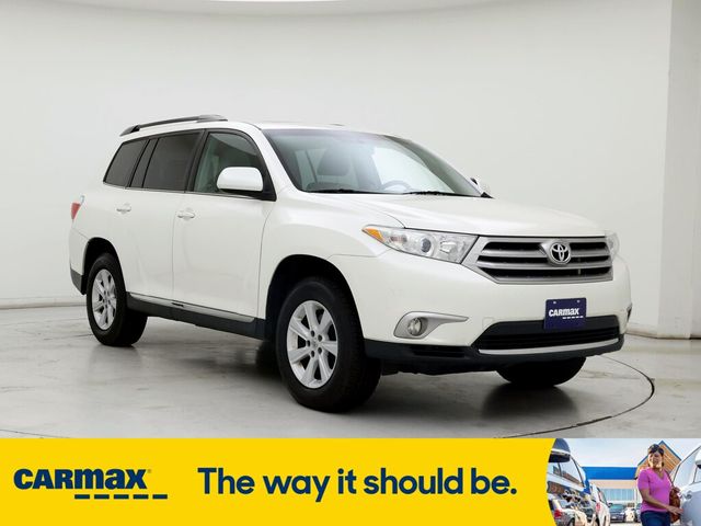 2013 Toyota Highlander SE