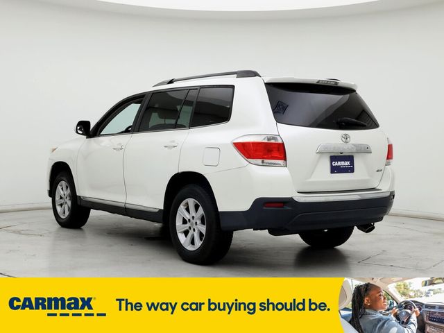 2013 Toyota Highlander SE