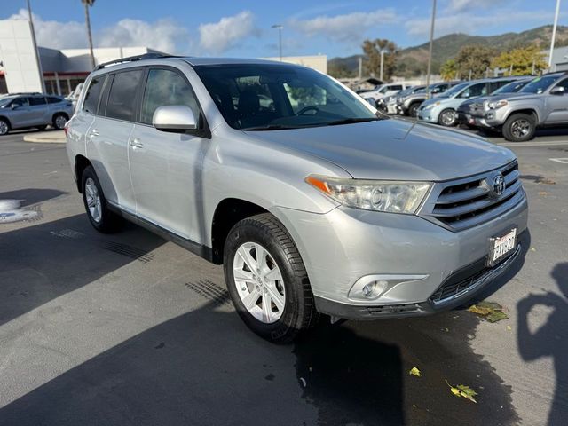 2013 Toyota Highlander SE