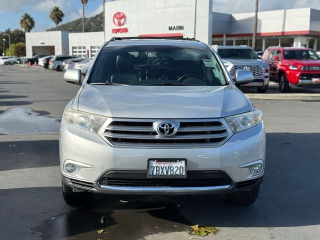 2013 Toyota Highlander SE