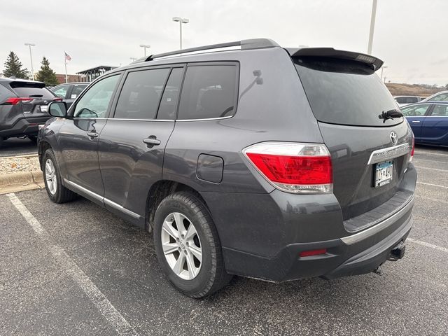 2013 Toyota Highlander SE