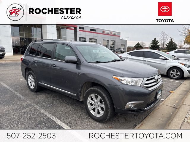 2013 Toyota Highlander SE