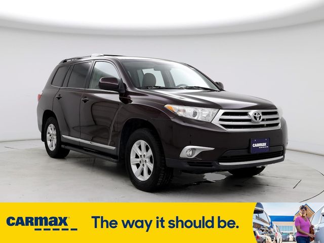 2013 Toyota Highlander SE