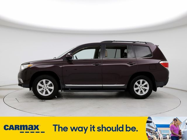 2013 Toyota Highlander SE