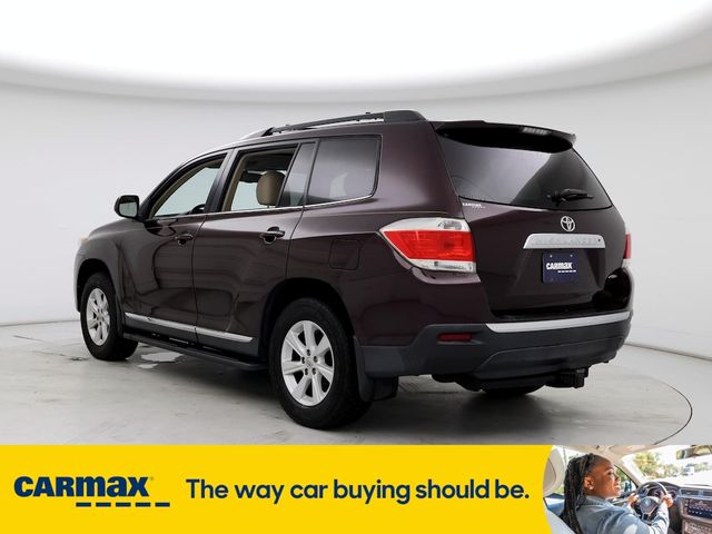 2013 Toyota Highlander SE