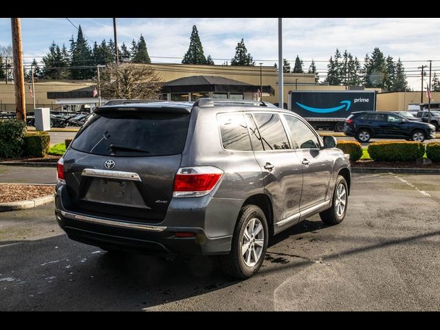 2013 Toyota Highlander Plus