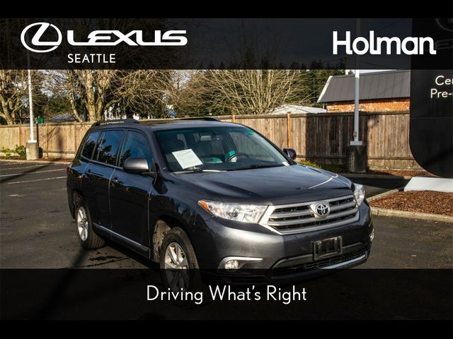 2013 Toyota Highlander Plus