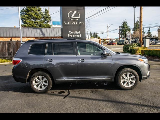 2013 Toyota Highlander Plus