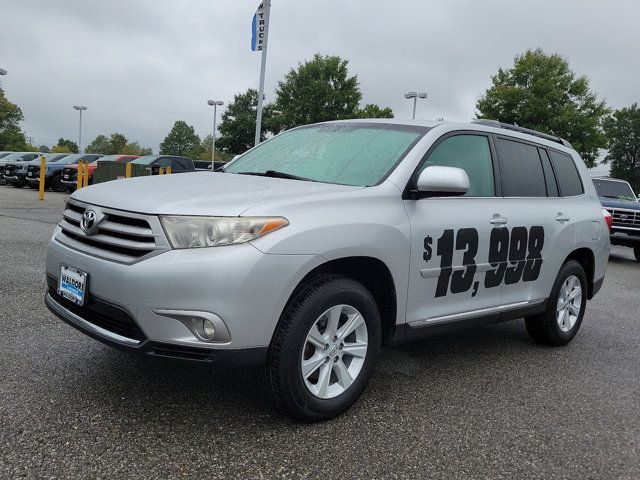 2013 Toyota Highlander 