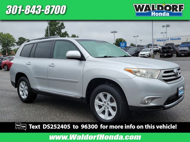 2013 Toyota Highlander 