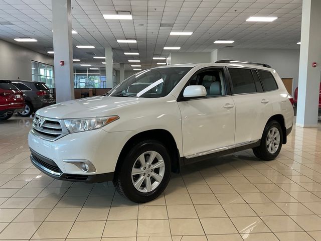 2013 Toyota Highlander 