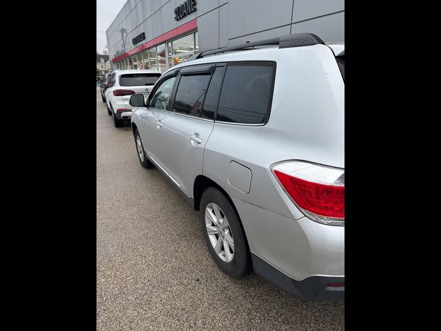 2013 Toyota Highlander Plus