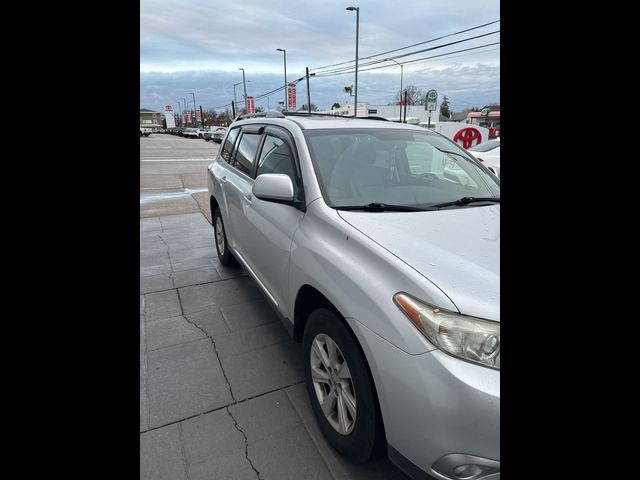 2013 Toyota Highlander Plus