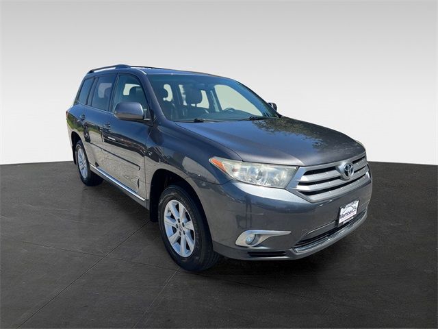 2013 Toyota Highlander SE