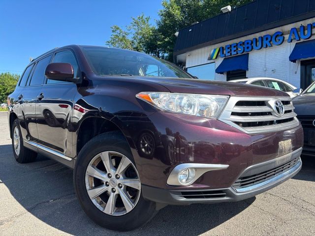 2013 Toyota Highlander SE