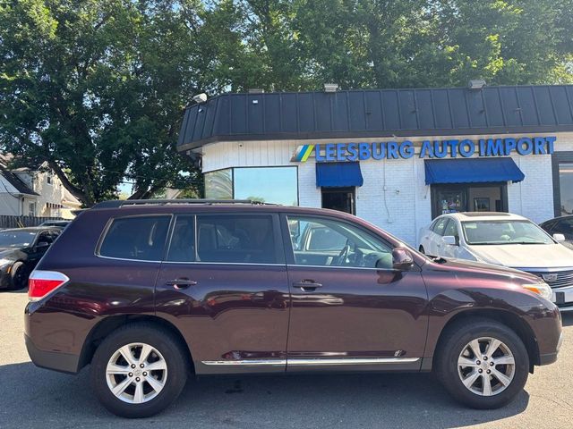 2013 Toyota Highlander SE