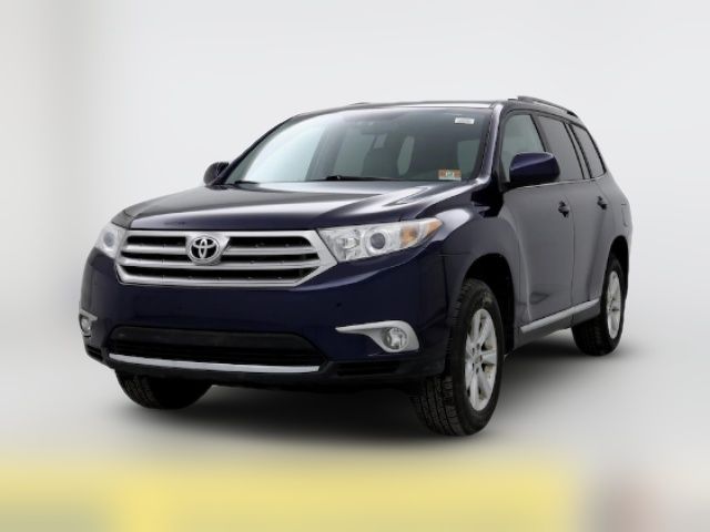 2013 Toyota Highlander SE