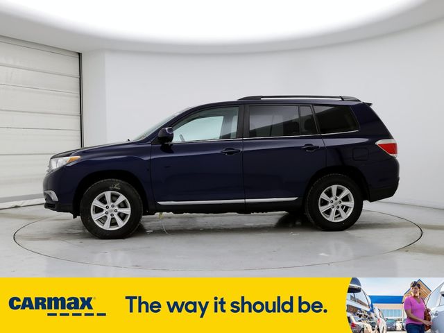 2013 Toyota Highlander SE