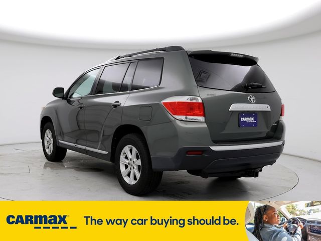 2013 Toyota Highlander SE