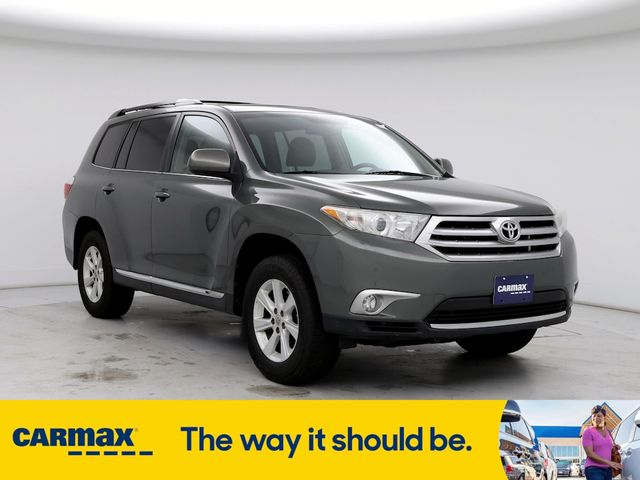 2013 Toyota Highlander SE