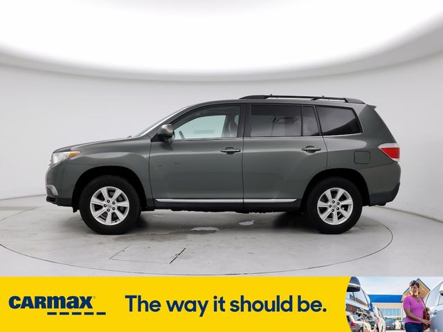 2013 Toyota Highlander SE