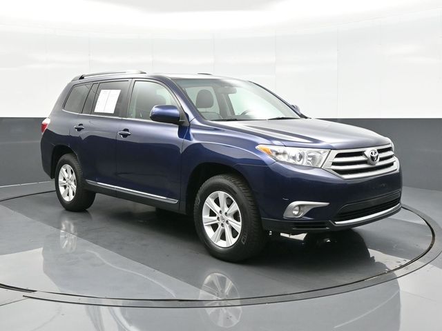 2013 Toyota Highlander Plus