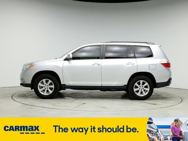 2013 Toyota Highlander SE