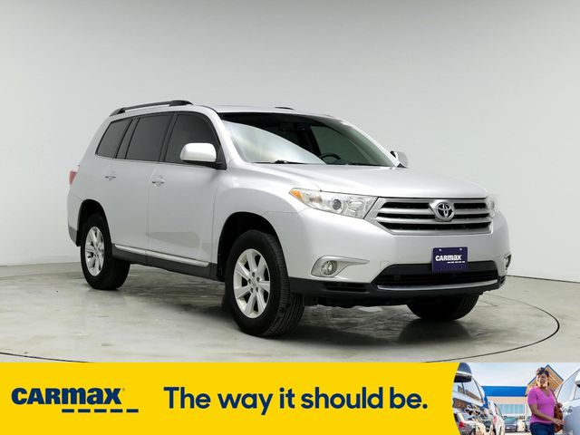 2013 Toyota Highlander SE